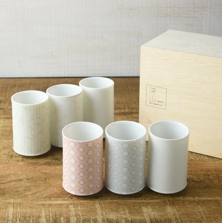 箱入りギフトセット 深山 Miyama Suuun Sasasa ぐい呑六個組 Hp7184 日本製 美濃焼 和食器 の商品ページ 卸 仕入れサイト スーパーデリバリー