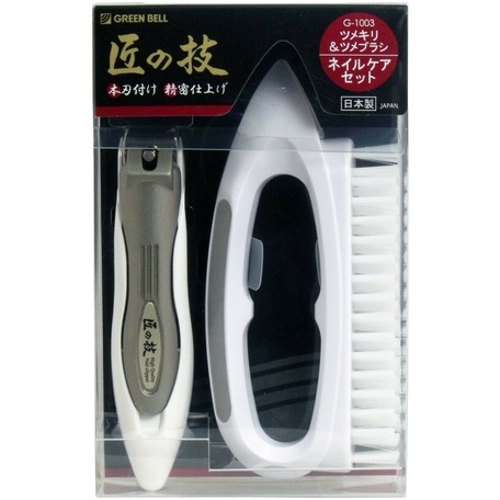 匠の技 キャッチャーツメキリ ツメブラシセット G 1003 爪切り の商品ページ 卸 仕入れサイト スーパーデリバリー