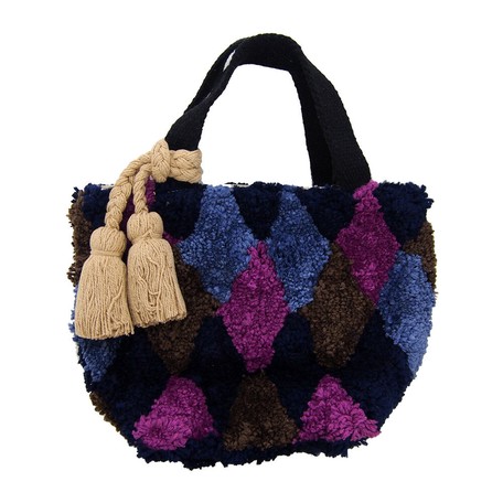 Lilas Campbell リラキャンベル Tfut Minibag Argyleの商品ページ 卸 仕入れサイト スーパーデリバリー