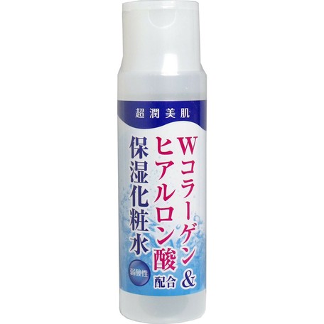 超潤美肌 wコラーゲン ヒアルロン酸配合 保湿化粧水 185ml スキンケア の商品ページ 卸 仕入れサイト スーパーデリバリー