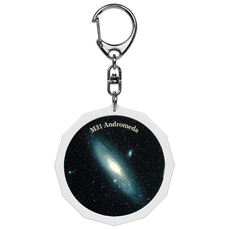 Constellation Key Ring Andromeda Galaxy Import Japanese Products At Wholesale Prices Super Delivery