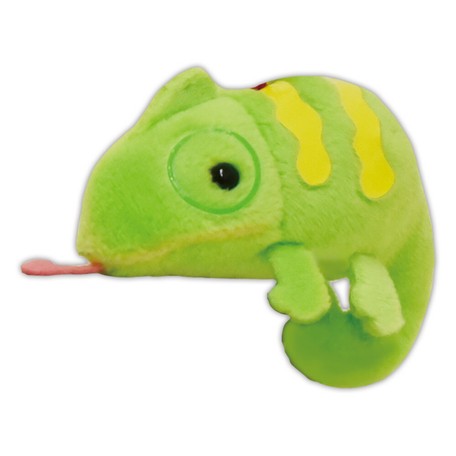chameleon stuffed animal