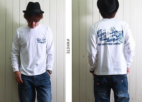 Red Candy Heavy Long T Shirt Export Japanese Products To The