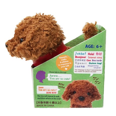 toy dog you can walk