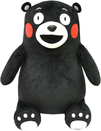 kumamon stuffed toy