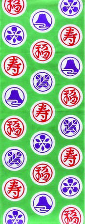 全3色 手ぬぐい 和布華 注染 和柄 初夢 Te 3 応談送料無料