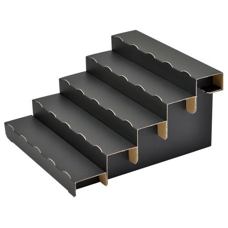 Hand Maid Material Assembly 5 Steps Decoration Black Export