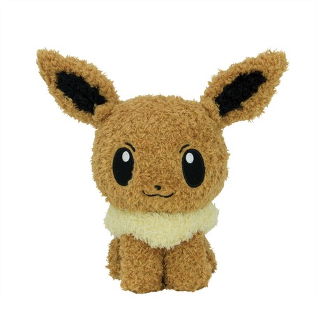 fluffy pokemon plush