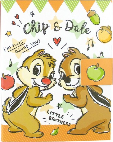 Disney Graph Magnet Sticky Note Chip N Dale Character Export