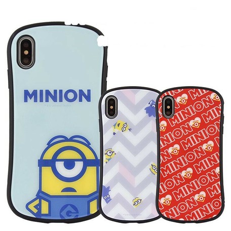 怪盗グルーシリーズ ミニオン Iphone Xs Max 対応ハイブリッドガラスケース ギグザグ Mini 132bの商品ページ 卸 仕入れサイト スーパーデリバリー