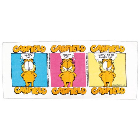 ガーフィールド Garfield フェイスタオル Face Towel キャラクター かわいい ネコ ねこ コミック 漫画の商品ページ 卸 仕入れサイト スーパーデリバリー
