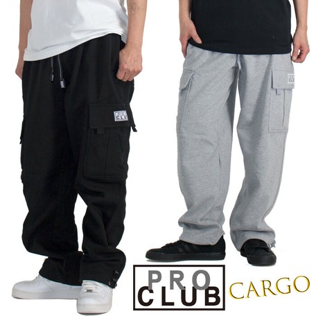 sweat cargo pants