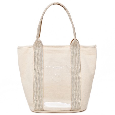 tote bag clear plastic