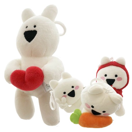 韓国で大人気 すこぶる動くウサギぬいぐるみkh オーバーアクションウサギ トッキ 並行輸入品 の商品ページ 卸 仕入れサイト スーパーデリバリー