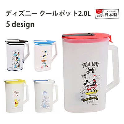 Disney Pot Cold Water Pot Mick Minnie Elsa Anime Character Book Import Japanese Products At Wholesale Prices Super Delivery