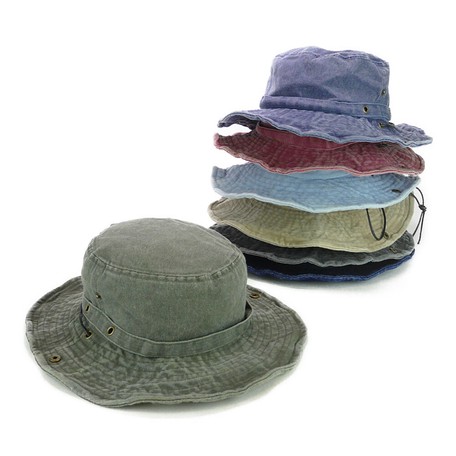 bucket hat bench