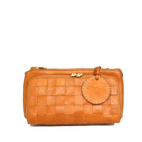 Zucchero Filato ズッケロフィラート カウレザーメッシュお財布ショルダーバッグの商品ページ 卸 仕入れサイト スーパーデリバリー