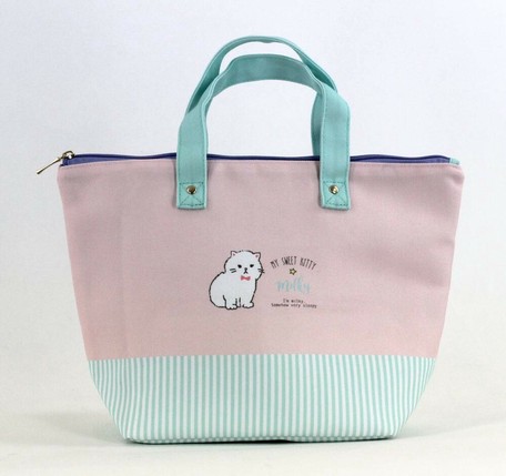 kitten lunch bag
