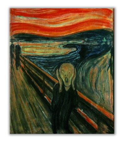 Famous Painting Canvas Art Shout Export Japanese Products To The