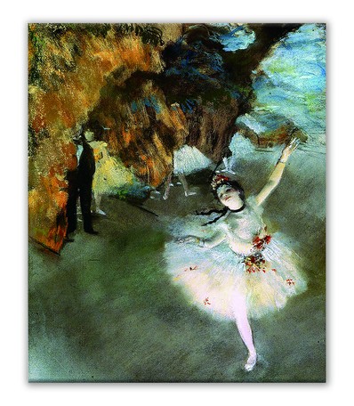 Famous Painting Canvas Art Edgar Degas Dancer Export Japanese