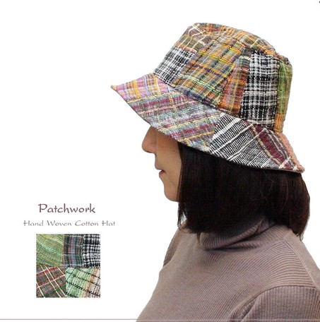 patchwork hat