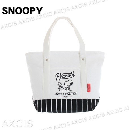Snoopy帆布刺しゅう手提げ スヌーピー ミニトート ランチバッグ ファスナーの商品ページ 卸 仕入れサイト スーパーデリバリー