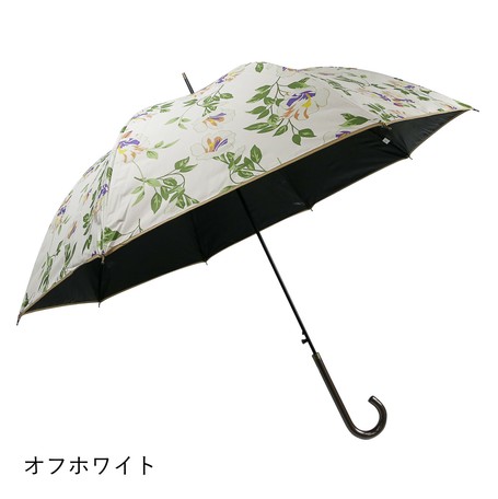 58cm 日傘 長傘 ジャンプ式 晴雨兼用 完全遮光 遮光率100 Uvカット率99 9 フローラルの商品ページ 卸 仕入れサイト スーパーデリバリー