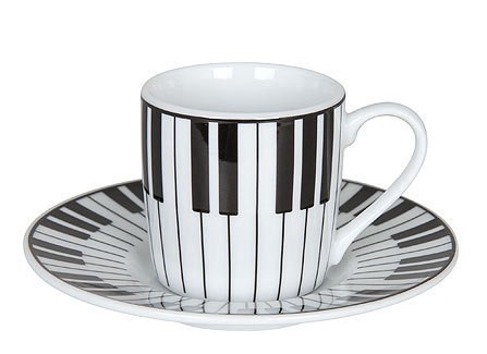 Espresso cup Könitz Piano