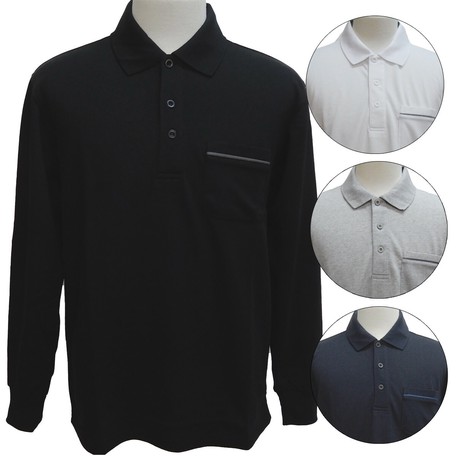 long sleeve polo wholesale