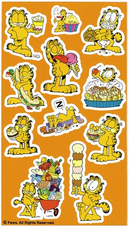 ステッカーシール Garfield ガーフィールド シール ステッカー 可愛い キャラクター アメキャラ の商品ページ 卸 仕入れサイト スーパーデリバリー