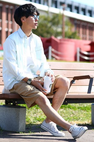 semi formal shorts men