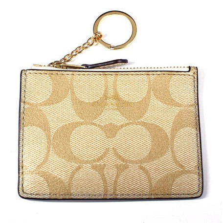 Coach coin cheap holder