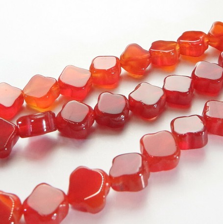flat stone beads
