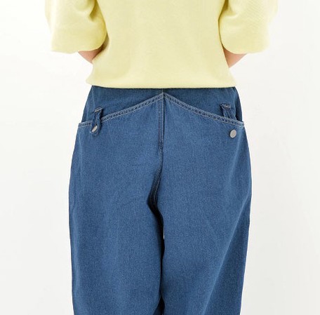 Denim Balloon Pants | Import Japanese products at wholesale prices 