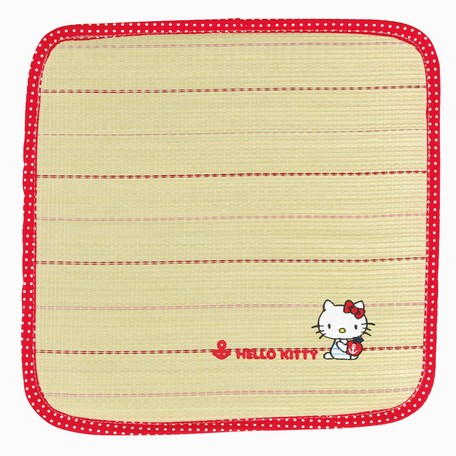 Rush Sheet Cushion Hello Kitty Marine Anchor Red Export Japanese