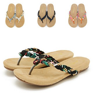 rhinestone flip flops wholesale
