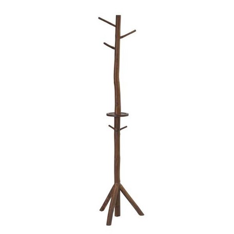 Cheek Powder Solid Wood Pole Clothes Hanger Export Japanese