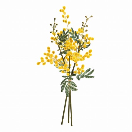 Magiq 造花 プリムミモザバンドル Yellow 花束 ミモザの商品ページ 卸 仕入れサイト スーパーデリバリー