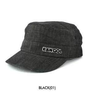 denim kangol hat