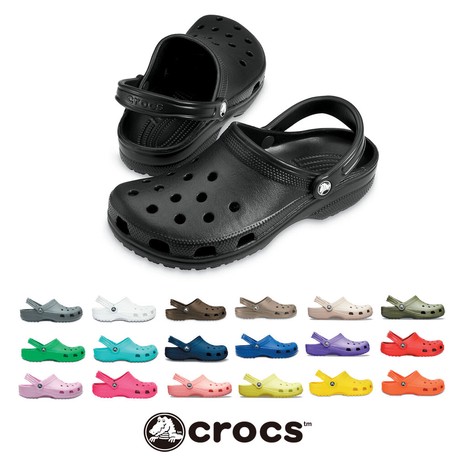 crocs dot