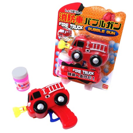 fire truck bubble gun