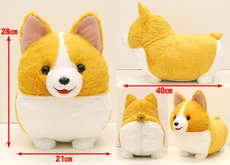 corgi plush