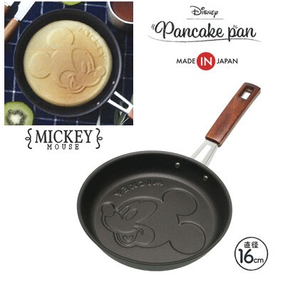 ホットケーキ パン 16cm ミッキーマウス フライパン S2 ディズニー ヤクセル ガス火専用の商品ページ 卸 仕入れサイト スーパーデリバリー