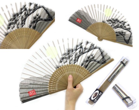 silk folding fans wholesale