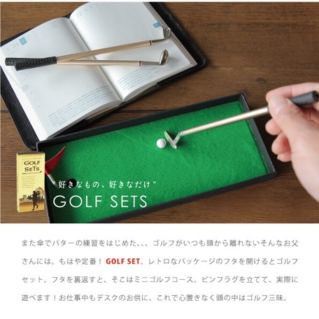Desk 3 Colors Ballpoint Pen Golf Golf White Stationery Export