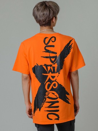 Shopping Orange T Shirt Next Day Delivery