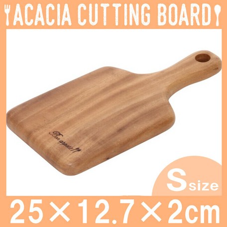 Acacia Handle Attached Cutting Board Fuji Trade Wooden Wood Natural Wood Interior Export Japanese Products To The World At Wholesale Prices Super Delivery