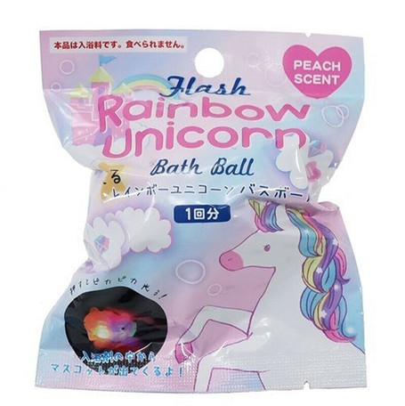 光るレインボーユニコーンバスボール ピーチの香り 80g 1個入 入浴剤 の商品ページ 卸 仕入れサイト スーパーデリバリー 光るレインボーユニコーンバスボール ピーチの香り 80g 1個入 入浴剤 の商品ページ 卸 仕入れサイト スーパーデリバリー