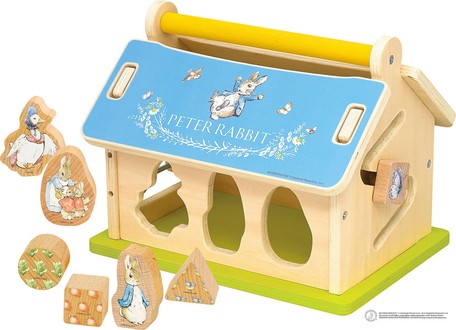peter rabbit house toy