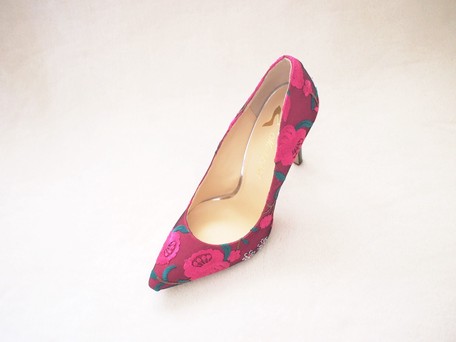 floral shoe